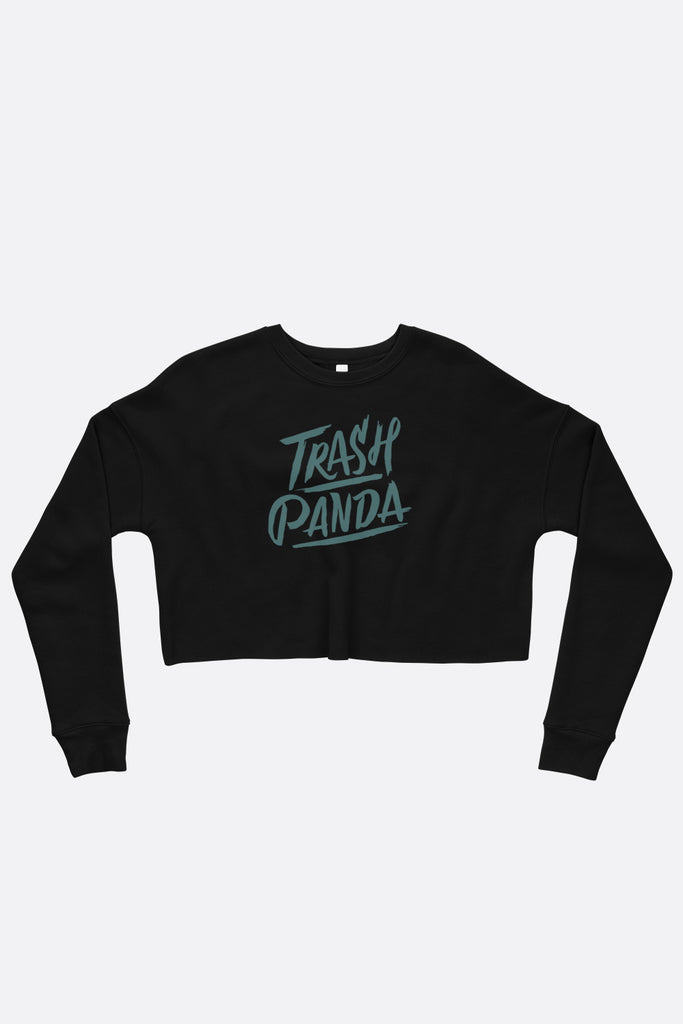 Trash Panda Crop Sweatshirt
