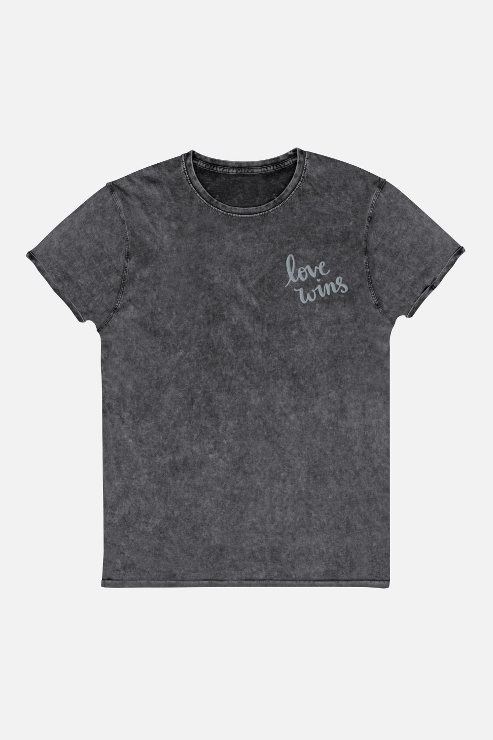 Love Wins Unisex Denim T-Shirt
