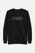 You Rudely Large Man Unisex Sweatshirt | The Driver Collection