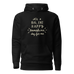 It's a Big, Fat, Happy Sunshine Day for Me Unisex Hoodie