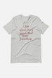 I Like Good Strong Words Unisex T-Shirt | Little Women