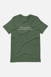 You Brooding Mountain Unisex T-Shirt | The Driver Collection