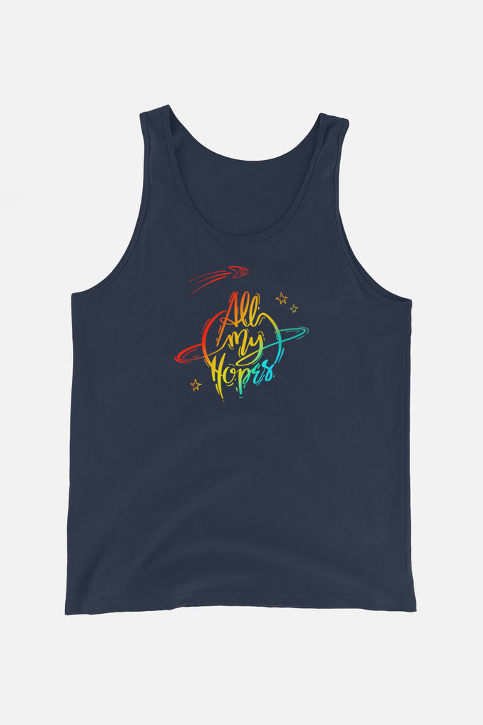 All My Hopes Unisex Tank Top