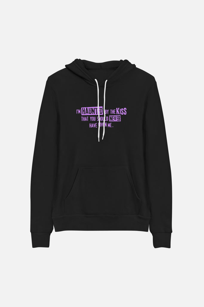 Haunted by the Kiss Unisex Hoodie