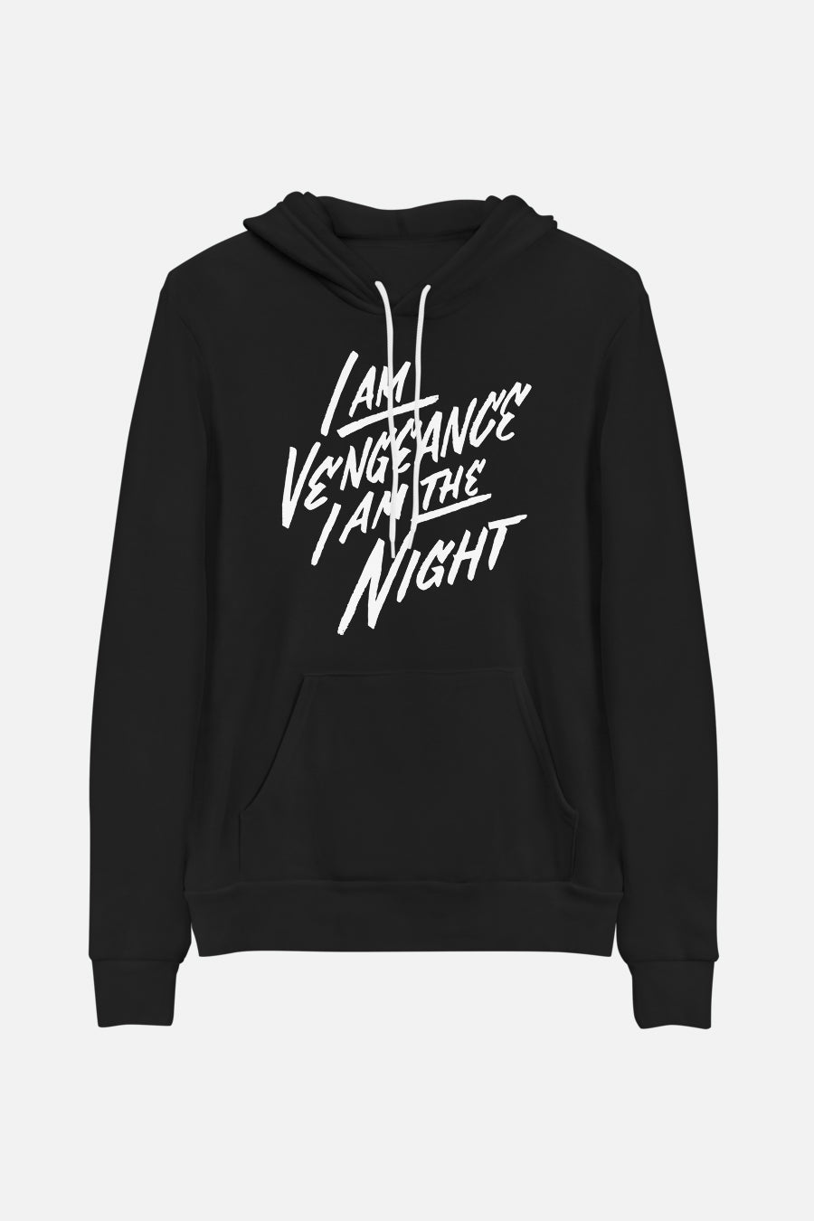 I am Vengeance Unisex Hoodie