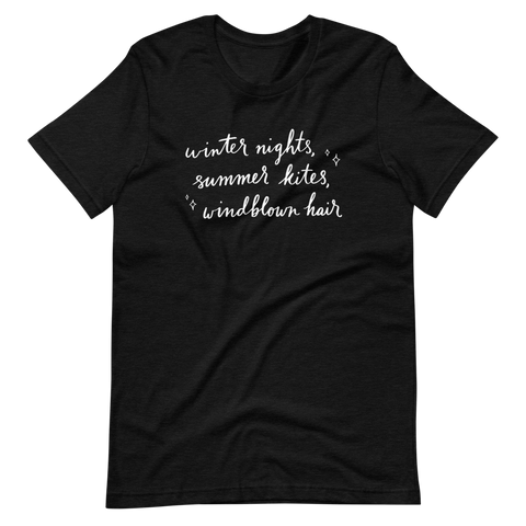 Winter Nights Unisex T-Shirt