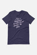 I Am A Wildflower Unisex T-Shirt | Mackenzi Lee