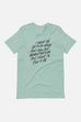 I Want to Feel it All Unisex T-Shirt | Mackenzi Lee