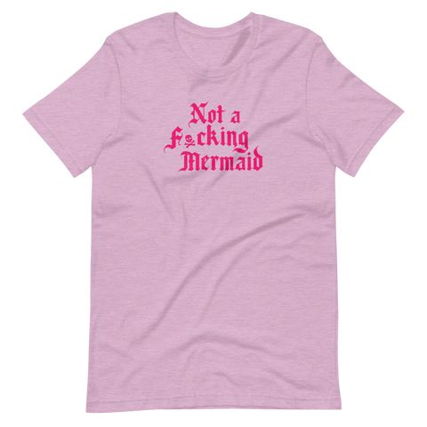 Not a Mermaid Unisex T-shirt | OFMD
