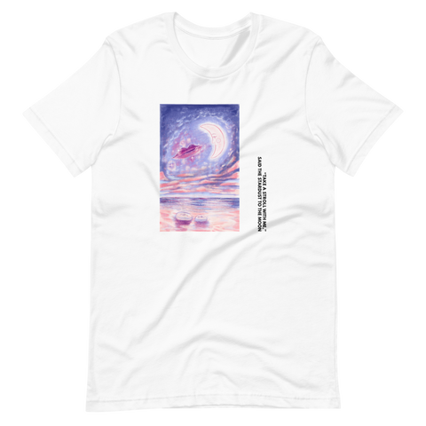 Said the Stardust to the Moon Unisex T-Shirt