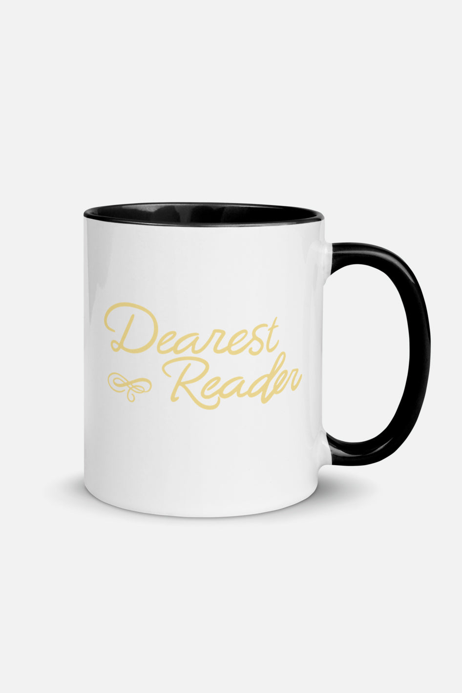 Dearest Reader Colorful Mug