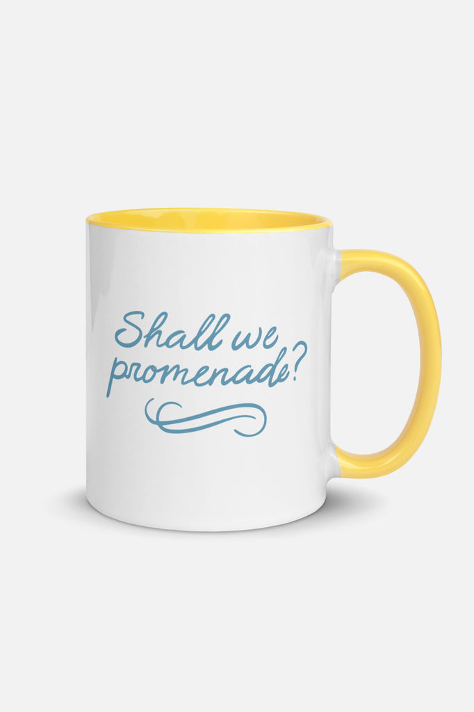 Shall We Promenade? Colorful Mug