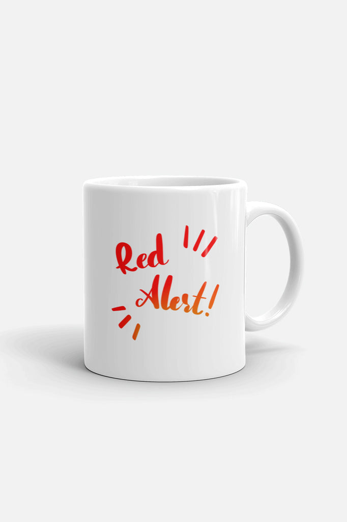 Red Alert! Mug
