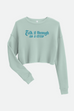 As a Crew Fitted Crop Sweatshirt | OFMD